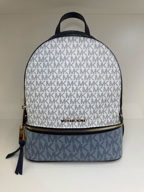 NWT Michael Kors Rhea Backpack Bag